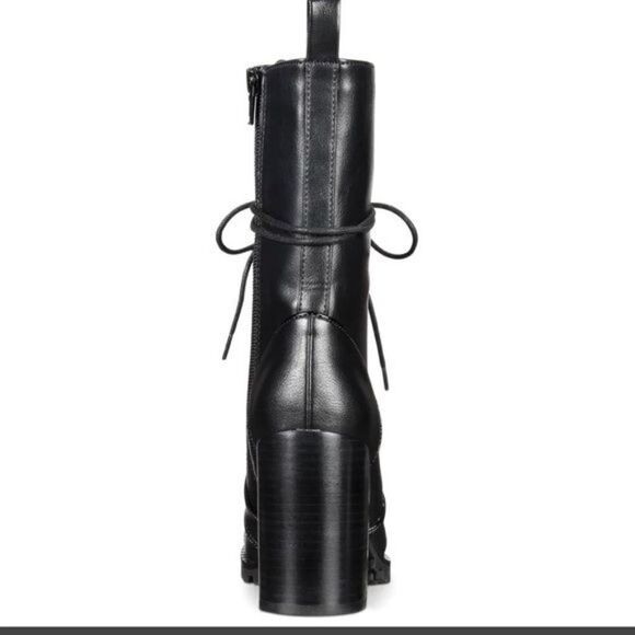 Dolce Vita Ayleen Mid-Calf Combat Boot, NIB, Sz 9.5, 10 - Picture 7 of 9